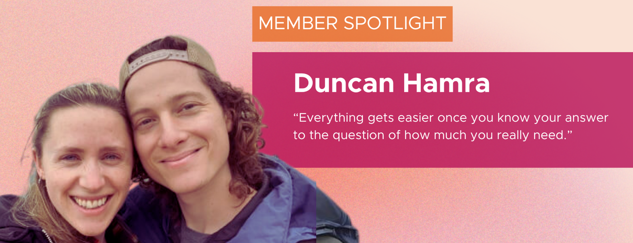 Member Profile: Duncan Hamra